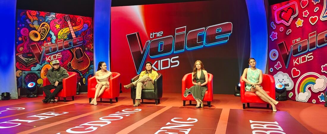 The Voice Kids Philippines Season 3 Reveals a Star-Studded Lineup