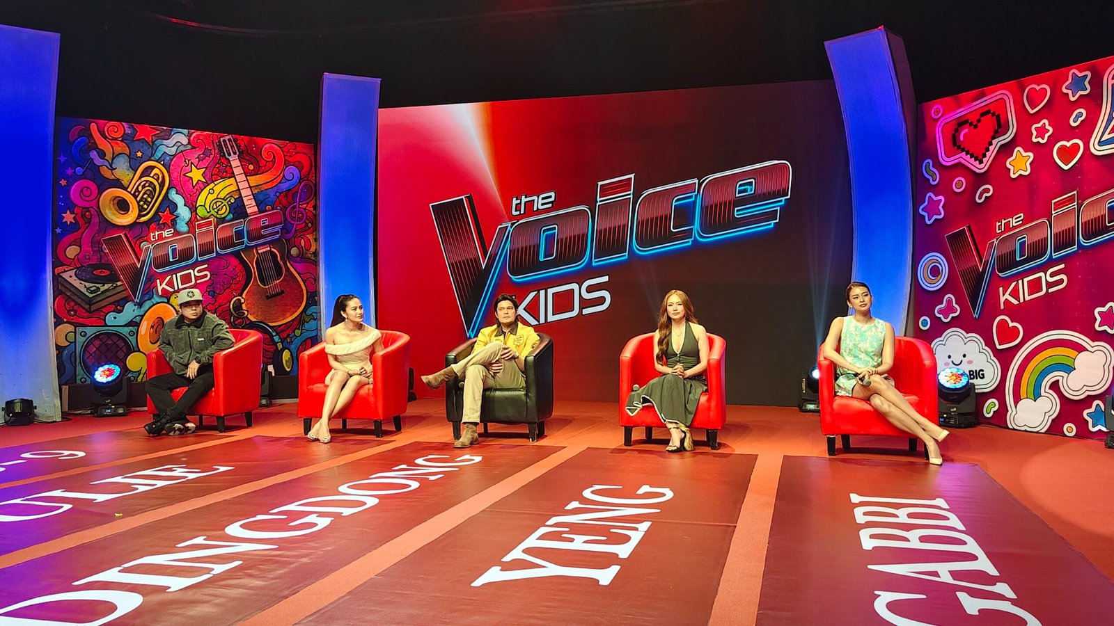 The Voice Kids Philippines Season 3: Dingdong Dantes, Julie Anne San Jose, Yeng Constantino, Gloc-9 and Gabbi Garcia Lead Star-Studded Lineup