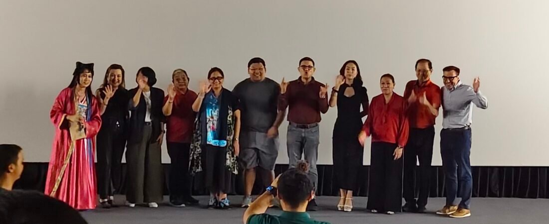 Plump Blossom Holds Special Screening in Makati