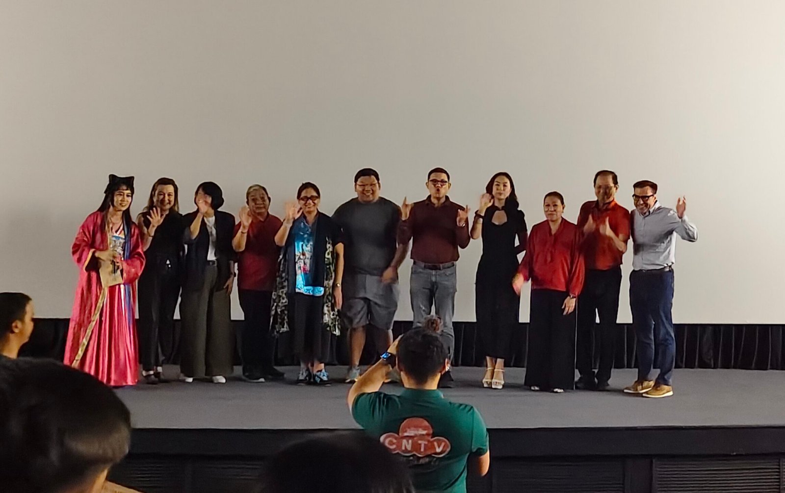 Plump Blossom Holds Special Screening in Makati