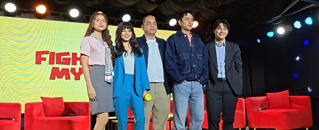 David Licauco and Ashtine Olviga Lead Fight For My Way PH Adaptation