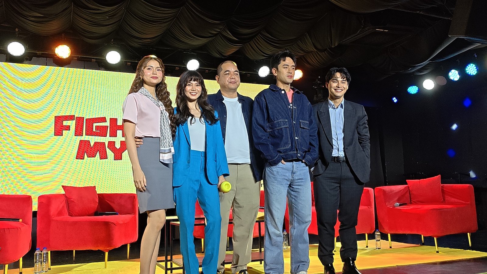 David Licauco and Ashtine Olviga Lead Fight For My Way PH Adaptation