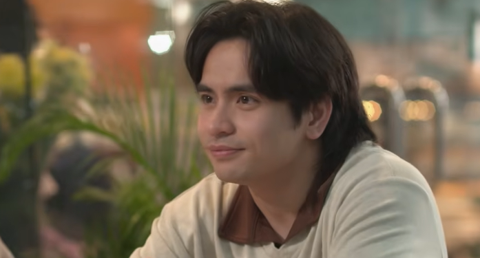 Jairus Aquino in a scene from Our Yesterday's Escape. Image from Studio Viva.