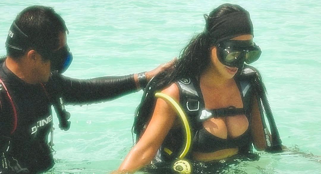 Kim Kardashian’s Birthday at Amanpulo